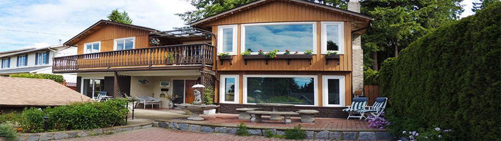 Mountain Bed & Breakfast North Vancouver Bagian luar foto